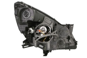 Far fata Stanga (HIR2/PY21W/W21, electric, cu motor, culoare insert: cromat/negru) potrivit OPEL ZAFIRA C - Img 2