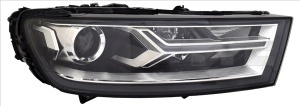 Far fata stanga potrivit Audi Q7 4M 2015-2019 - D5S/H7/LED, electric, cu motor, H7, LED - Img 2