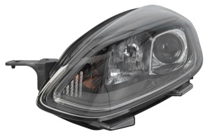 Far fata stanga potrivit Ford FIESTA VII 2017-2021 - H1/H7/LED, electric, cu motor, H1 / H7 / LED