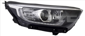 Far fata stanga potrivit Kia STONIC YB dupa 2017 - H7/HB3/LED, electric, cu motor, LED, LED / H7 / HB3 - Img 2