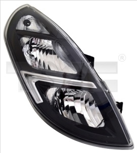 Far fata stanga potrivit Opel MOVANO B 2019-2022 - H1/H7/LED, electric, cu motor, H7/H1, LED - Img 2