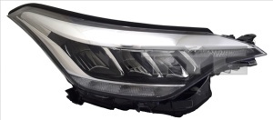 Far fata stanga potrivit Toyota C-HR 1 2019-2023 - LED, electric, cu motor - Img 2