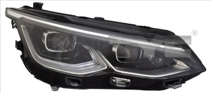 Far fata stanga potrivit VW GOLF VIII dupa 2019 - EN, Matrix-LED, LED, electric, cu motor - Img 2