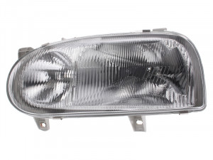 Far Stanga (2*H1, electric, fara motoras) potrivit VW GOLF 3
