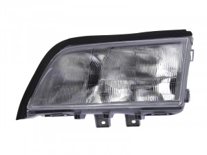 Far Stanga (2*H1/H3, electric, pneumatic, fara motoras, culoare insertie: cromat) potrivit MERCEDES C T-MODEL (S202), C (W202) -05.97 - Img 2