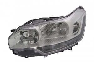 Far Stanga (2*H7/H1, electric, fara motoras, culoare insertie: cromat) potrivit CITROEN C5 II, C5 III