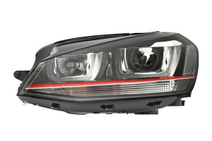 Far Stanga (bi-xenon, D3S/H7, electric, cu motor) potrivit VW GOLF ALLTRACK VII, GOLF SPORTSVAN VII, GOLF VII - Img 3