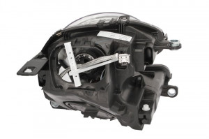 Far Stanga (D1S, electric, cu motor, culoare insertie: cromat, culoare semnalizator: alb) potrivit MINI (R56), (R57), (R58), (R59), CLUBMAN (R55), CLUBVAN (R55) - Img 2