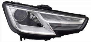 Far Stanga (D5S/H8/LED, electric, cu motor) potrivit AUDI A4 ALLROAD B9, A4 B9 2015-2019 - Img 3