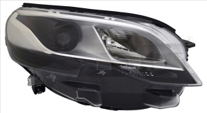 Far stanga (D8S/H1, cu motor) potrivit PEUGEOT EXPERT, TRAVELLER dupa 2016