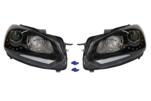 Far stanga/dreapta (H15/H7/LED/PSY24W, 2 buc. set) potrivit VW GOLF 6 2008-2016