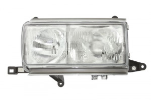 Far Stanga (H1/H4, mecanic, fara motoras) potrivit TOYOTA LAND CRUISER 80 -01.97 - Img 2