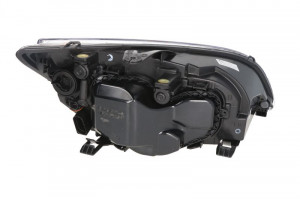 Far Stanga (H1/H7, electric, cu motor, culoare insertie: negru) potrivit FORD FOCUS II; - Img 2
