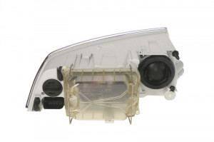 Far Stanga (H1/H7, electric, cu motor, obiectiv) potrivit SKODA OCTAVIA II - Img 2