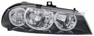 Far Stanga (H1/H7, electric, fara motoras, culoare insertie: cromat/negru) potrivit ALFA ROMEO 156 - Img 3