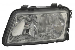 Far Stanga (H1/H7, electric, fara motoras, culoare insertie: cromat) potrivit AUDI A3