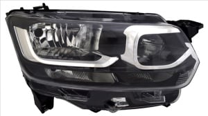 Far stanga (H1/H7/W21/5W, cu motor) potrivit CITROEN BERLINGO III dupa 2018