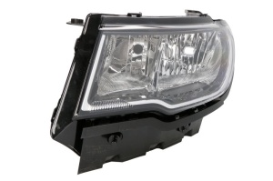 Far Stanga (H11/HB3, electric, culoare insert: alb) potrivit JEEP COMPASS 11.16- - Img 1