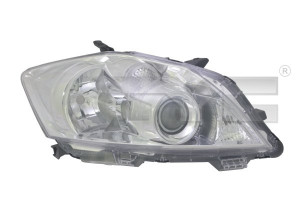 Far Stanga (H11/HB3, electric, fara motoras, culoare insertie: cromat) potrivit TOYOTA AURIS - Img 3