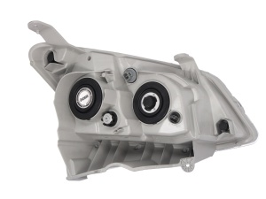 Far Stanga (H11/HB3, electric, manual, fara motoras, culoare insert: negru, culoare semnalizator: alb) potrivit ISUZU D-MAX II - Img 2
