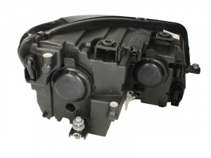 Far Stanga (H15/H7, electric, cu motor, culoare insertie: negru) potrivit VW CADDY III, CADDY III/MINIVAN, TOURAN - Img 2