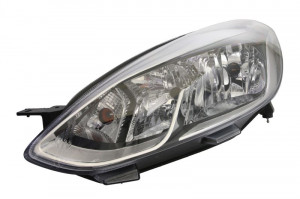 Far Stanga (H15/H7/PY21W, electric, cu motor) potrivit FORD FIESTA VII - Img 1
