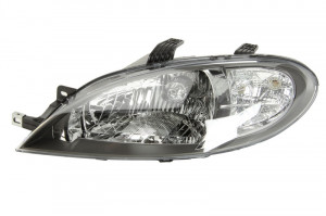 Far Stanga (H4, electric, cu motor, culoare insertie: cromat, culoare semnalizator: transparent) potrivit CHEVROLET LACETTI, NUBIRA; DAEWOO LACETTI, NUBIRA - Img 2