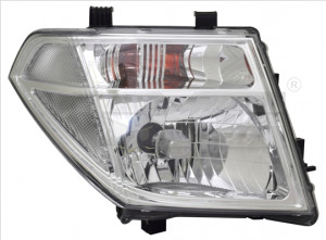 Far Stanga (H4, electric, cu motor) potrivit NISSAN NP300 NAVARA, PATHFINDER III - Img 3