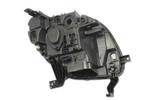 Far Stanga (H4, electric, cu motor) potrivit SMART FORFOUR - Img 2