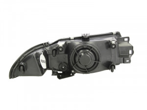 Far Stanga (H4, electric, fara motoras, culoare insertie: cromat, culoare semnalizator: alb) potrivit MITSUBISHI CARISMA - Img 3