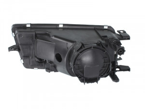 Far Stanga (H4, electric, fara motoras, culoare insertie: cromat) potrivit OPEL VECTRA A - Img 2