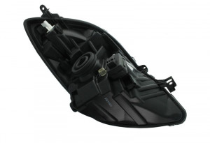 Far Stanga (H4, electric, fara motoras, culoare semnalizator: transparent) potrivit TOYOTA YARIS - Img 2