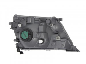 Far Stanga (H4, electric, manual, fara motoras, culoare semnalizator: alb) potrivit TOYOTA HIACE IV - Img 2