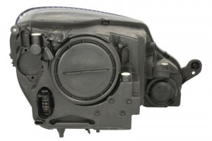 Far Stanga (H4/H7, electric, cu motor, culoare insertie: cromat) potrivit SKODA YETI - Img 2