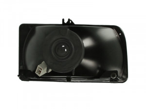 Far Stanga (H4, mecanic, culoare insertie: cromat) potrivit FORD FIESTA II, FIESTA/HATCHBACK - Img 2