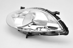 Far Stanga (H7, electric, fara motoras, culoare insertie: cromat, culoare semnalizator: transparent) potrivit MERCEDES A (W169) - Img 2