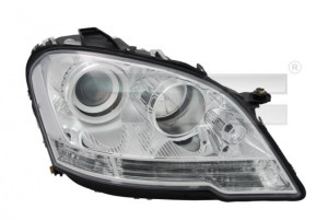 Far Stanga (H7/H7, electric, cu motor, culoare insertie: cromat) potrivit MERCEDES M (W164)