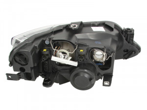 Far Stanga (H7/H7, electric, fara motoras, culoare insertie: cromat) potrivit SEAT IBIZA IV, IBIZA IV SC, IBIZA IV ST - Img 2