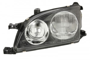 Far Stanga (H7/H7, electric, fara motoras) potrivit TOYOTA AVENSIS 1997-2000