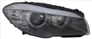 Far Stanga (H7/H7/LED, electric, cu motor) potrivit BMW 5 (F10), 5 (F11) 2009-2013