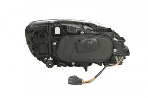 Far Stanga (H7/H9/LED/PWY24W, electric, cu motor, culoare insertie: negru) potrivit VOLVO S60 I, S60 II, V60 I - Img 2