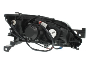 Far Stanga (H7/HB3, electric, fara motoras, culoare semnalizator: transparent) potrivit SUBARU IMPREZA - Img 2