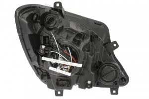 Far stanga (H7, reglaj electric, cu motoras, fundal cromat, fundal transparent) MERCEDES SPRINTER 3,5-T (906), SPRINTER 3-T (906), SPRINTER 4,6-T (906) dupa 2013 - Img 2