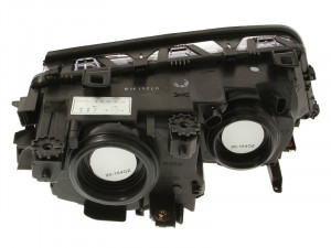 Far stanga (H7, reglaj electric, cu motoras, fundal negru) BMW Seria 3 (E46) - Img 2