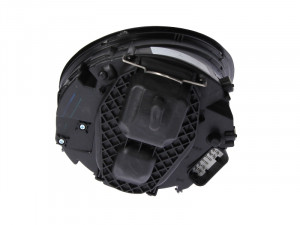 Far stanga (H7, reglaj electric, cu motoras, fundal negru) VW NEW BEETLE - Img 2