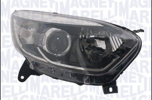Far Stanga (halogen, 2*H1/P21W/W5W, electric, culoare insertie: cromat) potrivit RENAULT CAPTUR I -06.17 - Img 3
