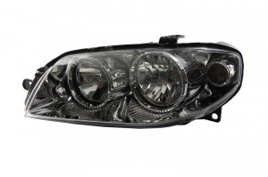 Far Stanga (halogen, H1/H7, electric, cu motor, culoare semnalizator: transparent) potrivit FIAT PUNTO, PUNTO EVO/HATCHBACK, PUNTO/HATCHBACK -08.09 - Img 2