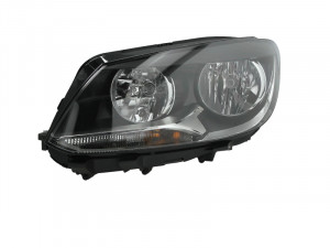 Far Stanga (halogen, H15/H7/PY21W/W5W, electric, cu motor, bec) potrivit VW CADDY III, CADDY III/MINIVAN, TOURAN -05.15 - Img 1