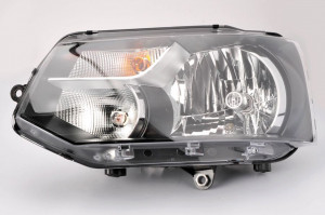 Far Stanga (halogen, H4/P21W/PY21W/W5W, electric, cu motor, bec) potrivit VW MULTIVAN T5, TRANSPORTER T5 - Img 3