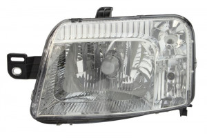 Far Stanga (halogen, H4/PY21W/W5W, electric, cu motor) potrivit FIAT PANDA, PANDA/HATCHBACK -12.12 - Img 1